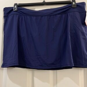 Croft & Barrow ladies swim skirt
